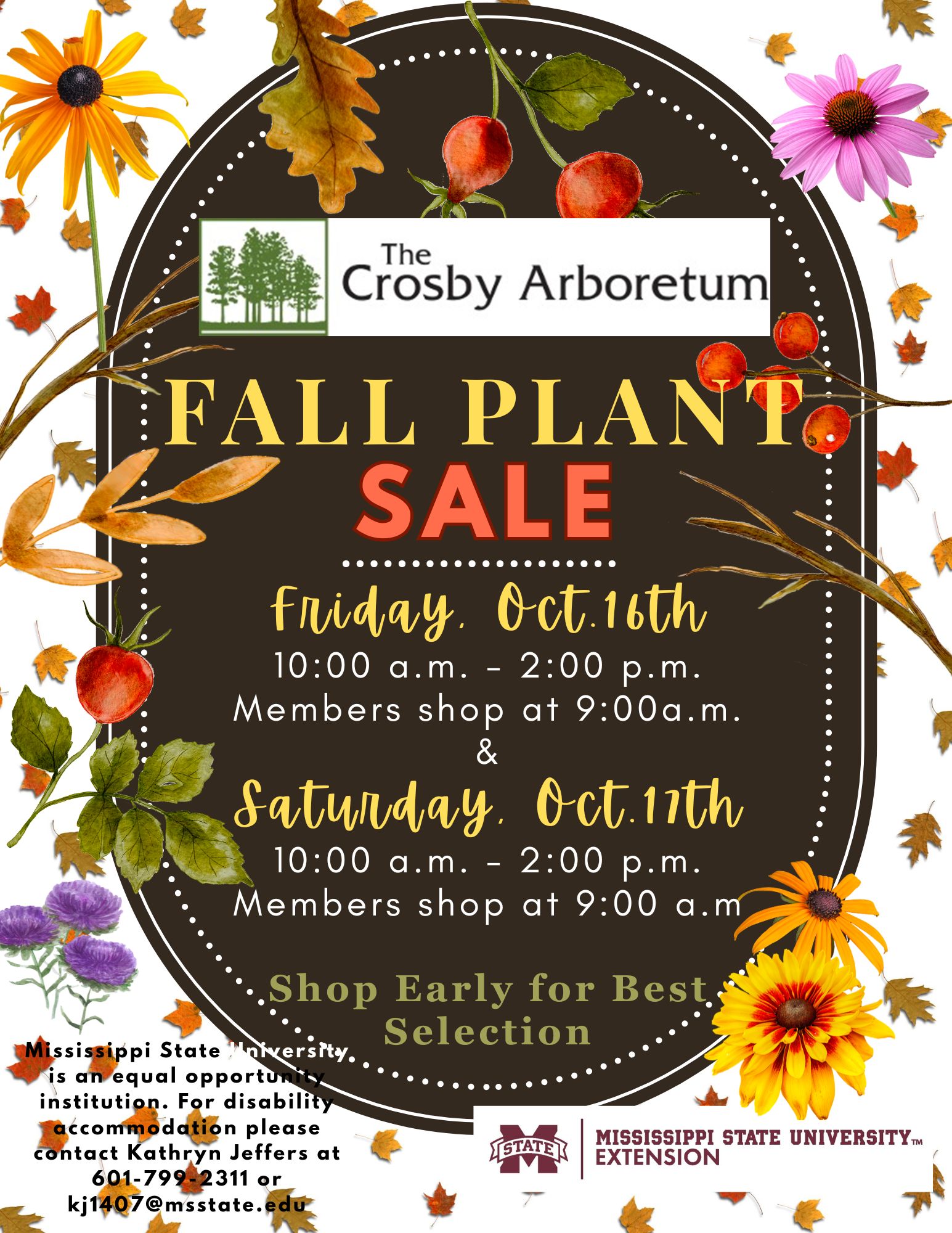 Fall Plant Sale