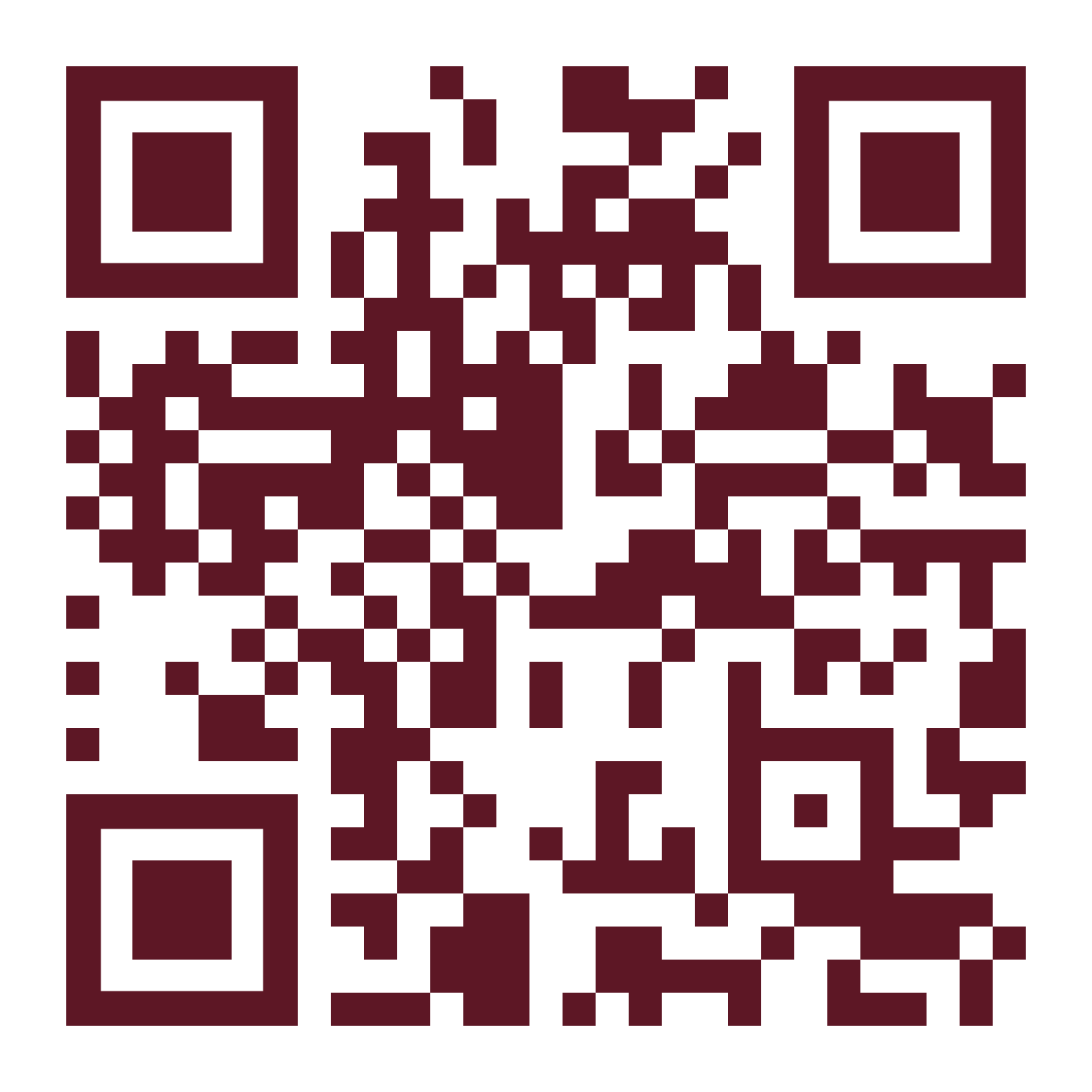 QR Code to Donate to Crosby Arboretum
