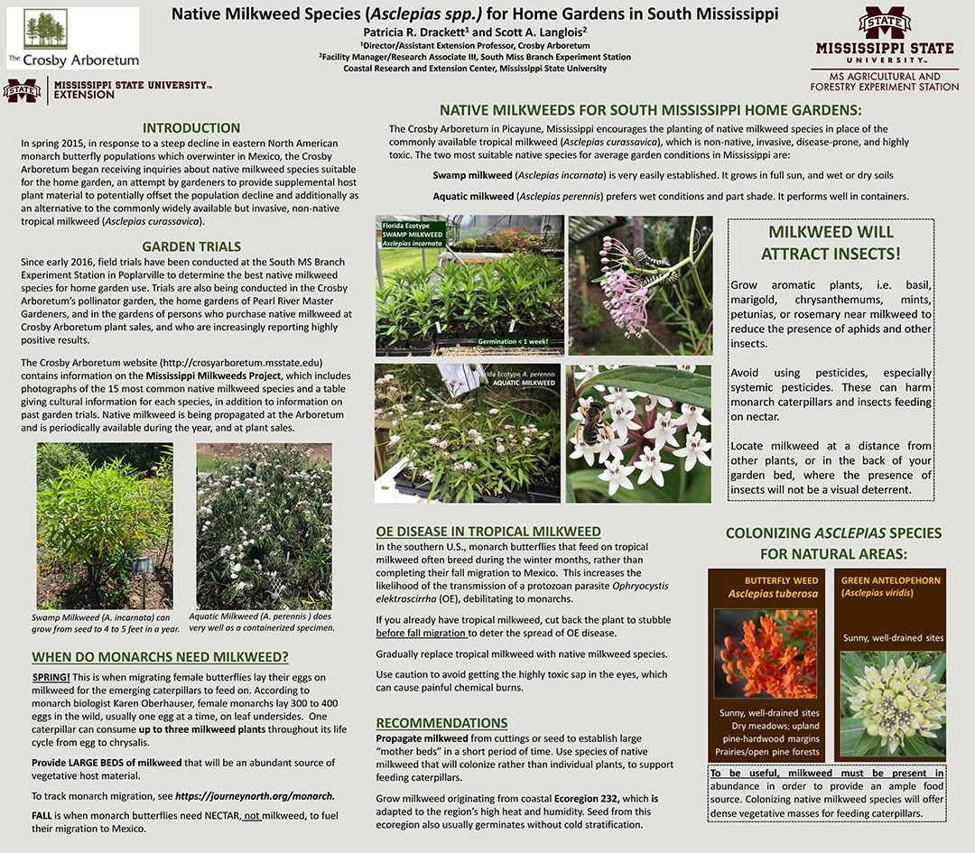 Milkweed Field Day Poster